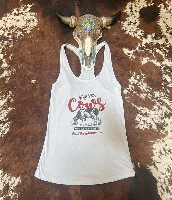 Buy me cows tank