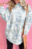 howdy duck camo crewneck