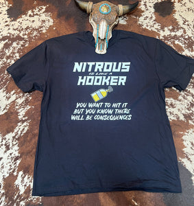 Nitrous tee