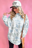 howdy duck camo crewneck