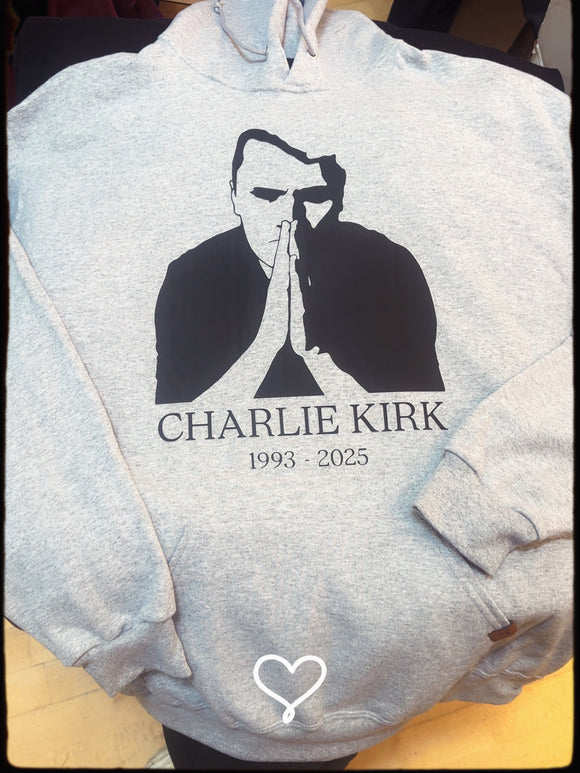 Charlie Kirk hoodie