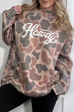 howdy duck camo crewneck