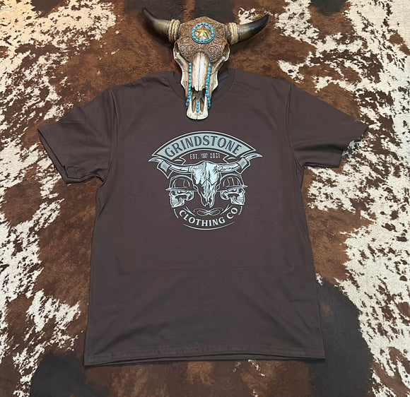 Longhorn hardhat tee