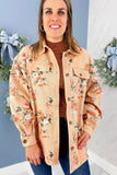floral denim jacket