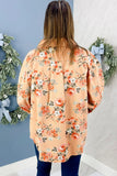 floral denim jacket