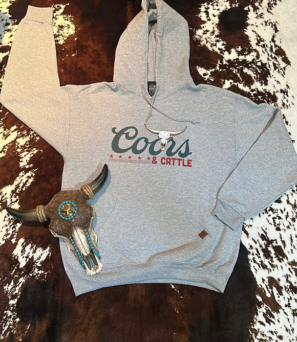 Coors&Cattle hoodie