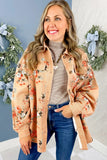 floral denim jacket