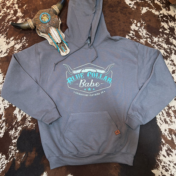 Blue collar babe