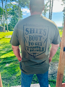 Gettin’ Western tee