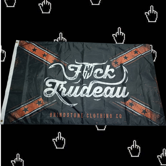 F*** Trudeau flag