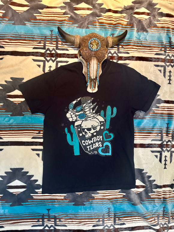 Cowboy tears tee