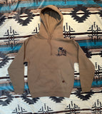 Heart like a truck hoodie