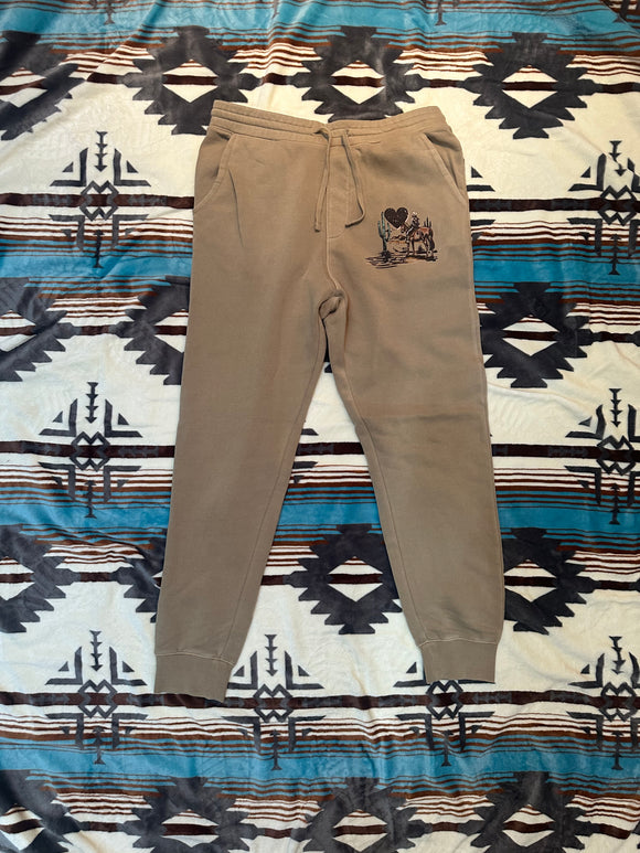 Heart like a truck lounge pants