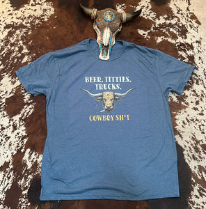 Cowboy sh*t tee