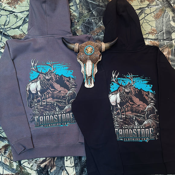 Elk hunting hoodie