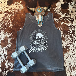 Demons muscle shirt