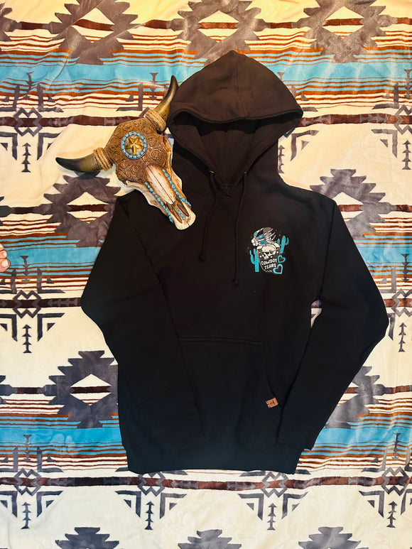 Cowboy tears hoodie