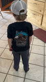 Toddler elk hunter tee