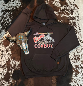 Coors cowboy hoodie