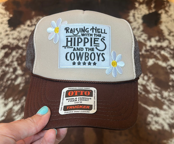 Hippies and cowboys