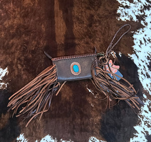 Fringe clutch