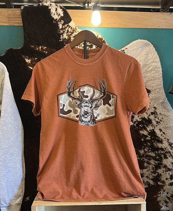 Deer hunter tee