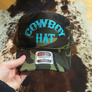 Cowboy hat (teal)