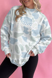 howdy duck camo crewneck