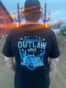 Outlaw sh*t tee