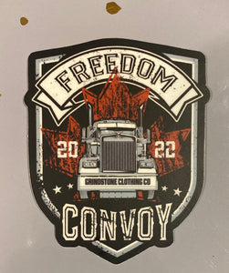 freedom convoy sticker