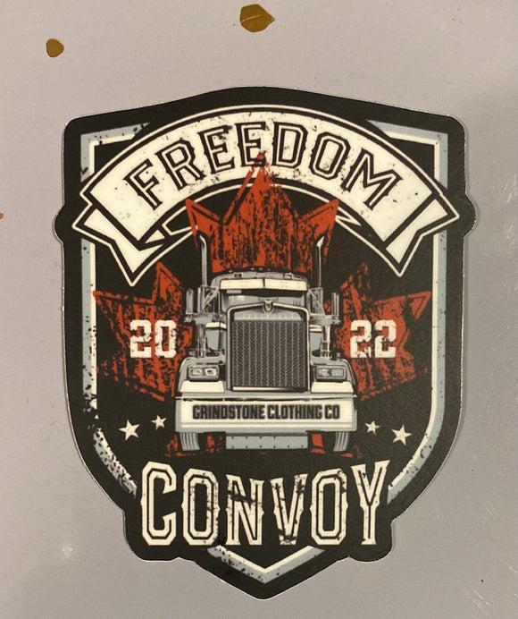 freedom convoy sticker