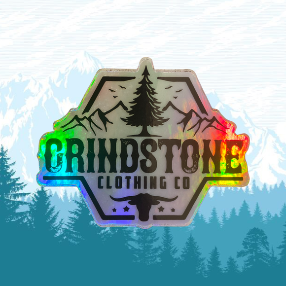 Signature Grindstone sticker