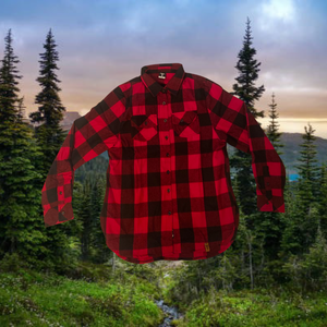 Womens lumberjack flannel