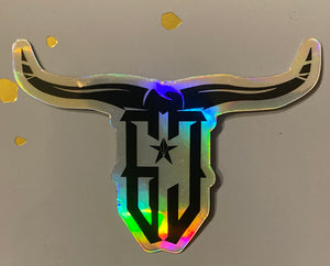 GC Longhorn sticker