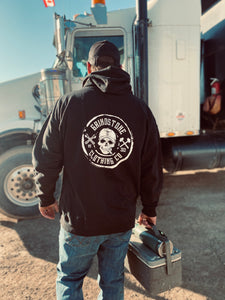 Blue collar bada$$ hoodie